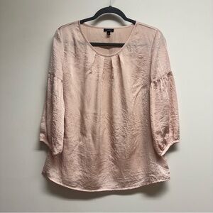Talbots Blush Pink Blouse